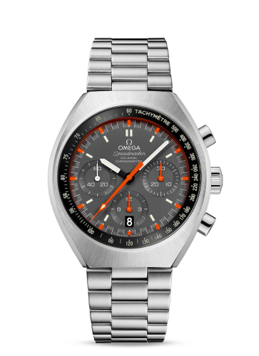 Omega Speedmaster Mark II Co-Axial Chronograph Stainless Steel / Grey / Bracelet